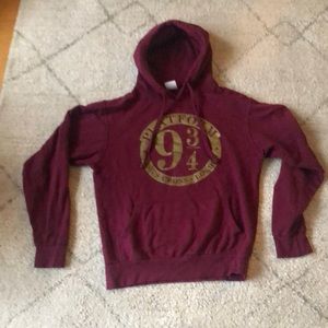 Harry Potter platform 9 3/4 hoodie